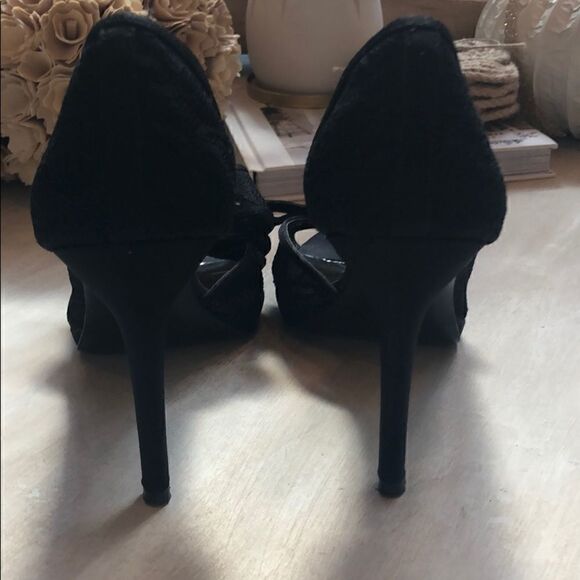 Moda lace d’orsay heels size 8M - Picture 6 of 8